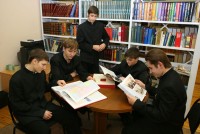 ученики Варницкой гимназии  на олимпиаде «Наше наследие»