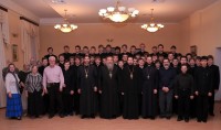 Гости из Канады , Троице-Варницкий монастырь 2010 год